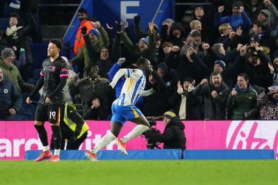 Yankuba Minteh scores twice as Chelsea suffer deja-vu defeat at Brighton