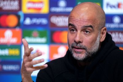 Pep Guardiola says Liverpool can’t match Manchester City’s 100-point record