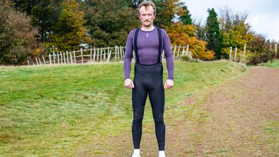 Van Rysel RCR Sport Winter bib tights review: The best budget winter bib tights