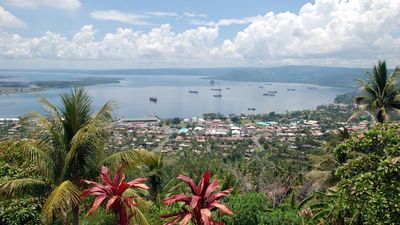 Aust funds PNG port upgrade amid race for influence