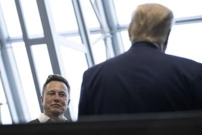 President Trump Denies Rift With Elon Musk In Interview