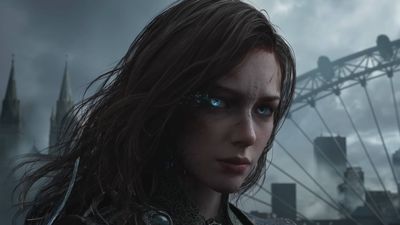 Baldur's Gate 3's Shadowheart actor and her real-life partner "are finally playing opposite each other" in this gorgeous fantasy action game set in "shattered" London