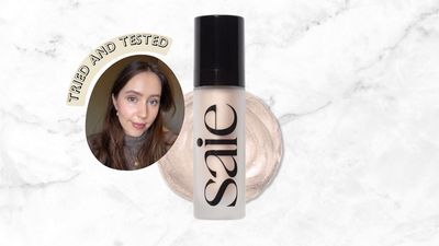 Saie's Glowy Super Gel is the budget, radiance-boosting step my makeup routine has been missing