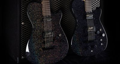 “A high-spec instrumentat a competitive price”: Sustainiac pickups, onboard Z.Vex Fuzz Factory circuits, a Night Sky Holosparkle finish? Manson lavishes Matt Bellamy-approved specs on updated M-Series electrics