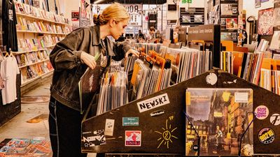 John Lewis to start selling vinyl records this month – and it has pretty great taste