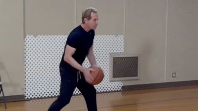 Skip Bayless Laments Poor Shooting During NBA Celebrity Game With Archival Footage