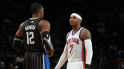 Carmelo Anthony, Dwight Howard Headline Hall Of Fame Finalists