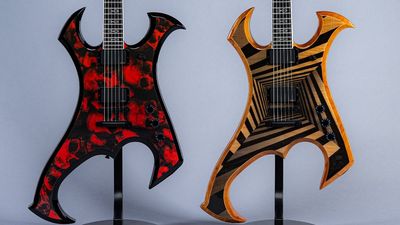 “Crafted for the true metal enthusiast, this axe embodies the soul of legendary guitarist ZakkWylde”: Paging all “shred warriors,” Wylde Audio’s Berzerker takes the shape of metal guitars to new extremes