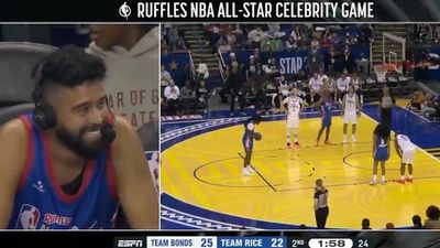 NBA All-Star Celebrity Game Participant Drops NSFW Word During In-Game Interview