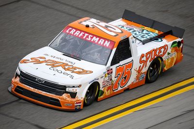 Semi-retired Parker Kligerman plants a checkered flag in Daytona after NASCAR Truck win