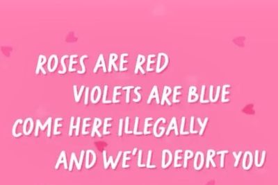 Trump’s White House called out for cruel Valentine’s Day Instagram message to migrants