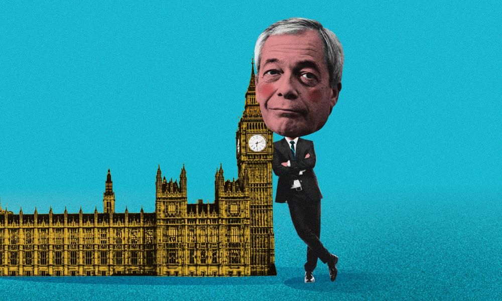 ‘Guess who’s back?’: the inside story of Nigel…