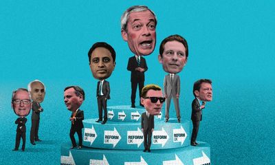 Reform’s circles of influence: who’s who at the top of the party