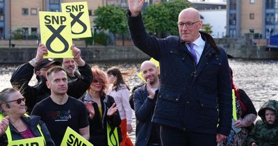 SNP holds activist day of action in key battleground seats