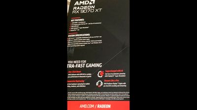 RX 9070 XT Red Devil packaging recommends a 900W power supply — AMD's Frank Azor confirms custom cards with lower wattage requirements