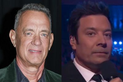 Tom Hanks ‘storms out’ of SNL 50th anniversary concert