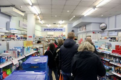 Map shows alarming decline in number of pharmacies across London as experts warn of 'increasing pressure to meet demand'