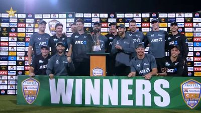 New Zealand climb in ICC ODI rankings after tri-series win, India stay firmly on top
