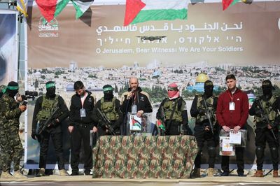 Hamas Frees Three Hostages, Including American-Israeli, in Recent Exchange