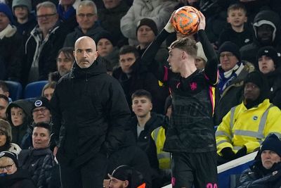 Enzo Maresca demands more positivity from Chelsea players after loss at Brighton