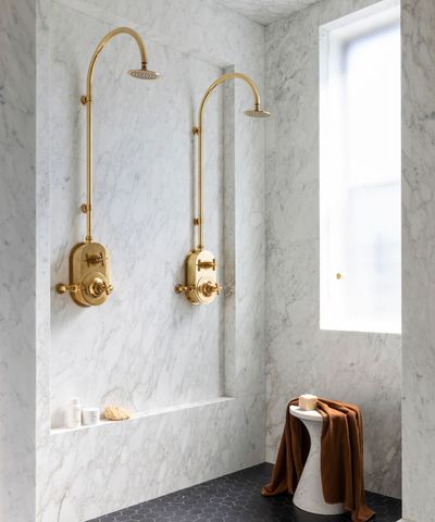 6 walk-in shower ideas for small bathrooms that are as luxurious as they are space-saving