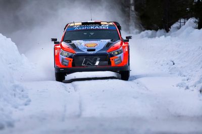 “Messy” startline incident dents Fourmaux’s Rally Sweden victory bid