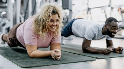 "This is a great workout for someone looking to build strength and muscle"—a coaching duo shares a 30-minute full-body workout you can do without equipment