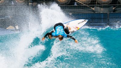 Star Aussie surfers still alive in wave pool showdown