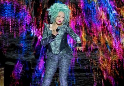 Cyndi Lauper review – a freedom fighter’s swan song