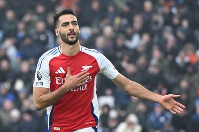 Arsenal player ratings vs Leicester: Mikel Merino steps up amid striker crisis as Ethan Nwaneri shines again