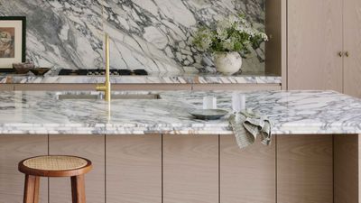 I Keep Seeing Decorative Countertop Edges Everywhere — The Trending Detail Making Kitchens Feel So Much More Magical