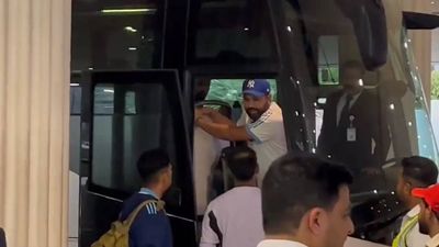 Did Rohit Sharma forget something, again? Video from Dubai arrival goes viral - WATCH