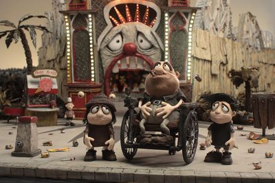 Memoir of a Snail review – Adam Elliot’s stop-motion animation is brilliantly bleak