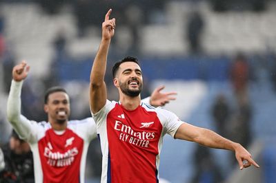 Mikel Merino enjoys best day in Arsenal shirt as £30m signing excels to keep Gunners alive in title race