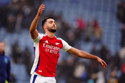 Super sub Mikel Merino’s double keeps Arsenal in the title chase