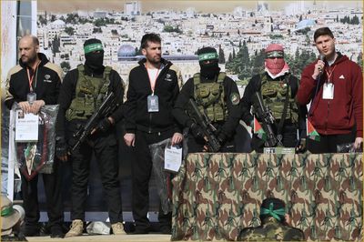 Hamas Releases 3 More Hostages, Including an American Citizen, in Exchange for 369 Prisoners. Here's How Many Hostages and Prisoners Are Left