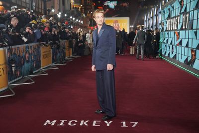 Robert Pattinson says he based Mickey 17 accent on Steve Buscemi ‘by accident’