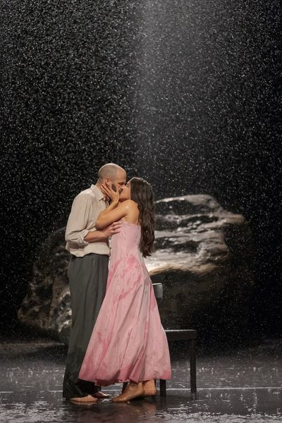 Vollmond at Sadler’s Wells Theatre review: a watery wonderland of restless romance