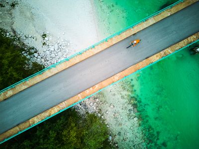 Life in squares: the addictive and adventurous cycling challenge you've never heard of