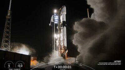 SpaceX Falcon 9 rocket launches 21 Starlink satellites on record-setting 26th flight (video, photos)