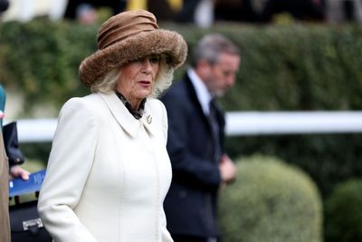 Camilla meets young people from ‘unique’ charity horse-riding club at Ascot