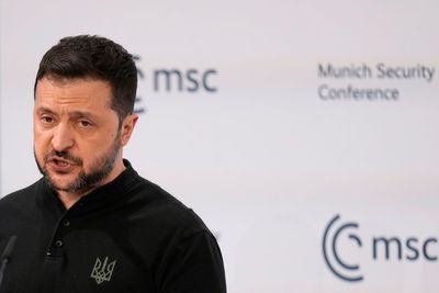 Zelensky calls for ‘army of Europe’ because US might refuse to defend continent