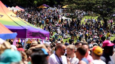 Focus on freedom as thousands celebrate Mardi Gras fair