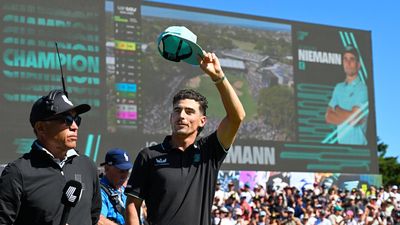 Niemann wins LIV Golf Adelaide as Smith falls flat