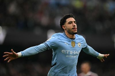Man City 4-0 Newcastle: Omar Marmoush nets hat-trick as Pep Guardiola's side move into top four