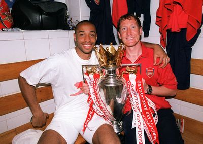 ‘He could have been another Thierry Henry if he’d stayed at Arsenal. It was up to him what he wanted because he was 6ft 1in, quick and unbelievable’: Ray Parlour claims Champions League winner could have enjoyed even greater success with Gunners