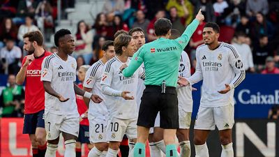 Osasuna 1–1 Real Madrid: Player Ratings As Los Blancos Drop Points in Third Consecutive La Liga Match