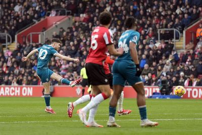 Ryan Christie stars as Bournemouth march on with win at Southampton