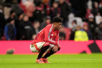 Another injury blow for Manchester United as Amad Diallo suffers ankle damage