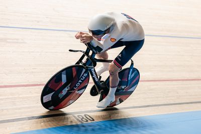 Josh Charlton wins individual pursuit gold at European Track Championships